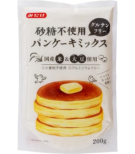 Amazon | パンケーキネオハイミックス砂糖不使用 400g×3袋 | 創健社